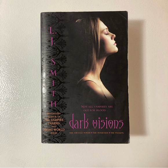 L.J. Smith Book Bundle Secret Circle Initiation Captive Power & Dark Visions 1-3 - Picture 6 of 9